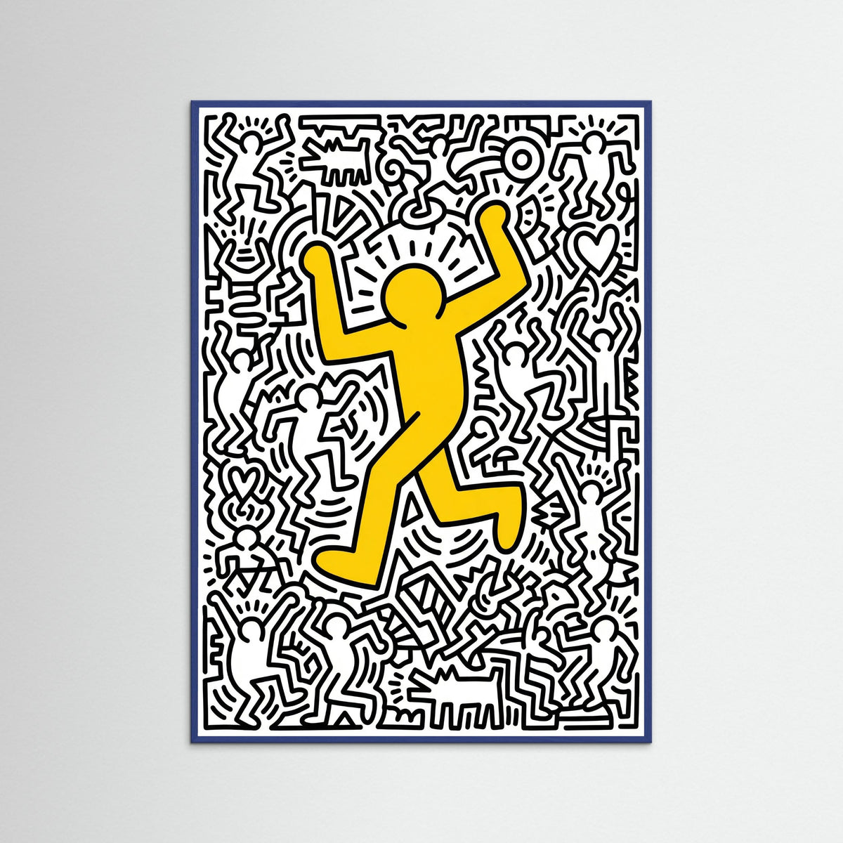 Blue Wood Dynamic Humanism
