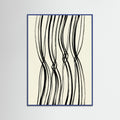 Blue Wood Dynamic Ink Loops