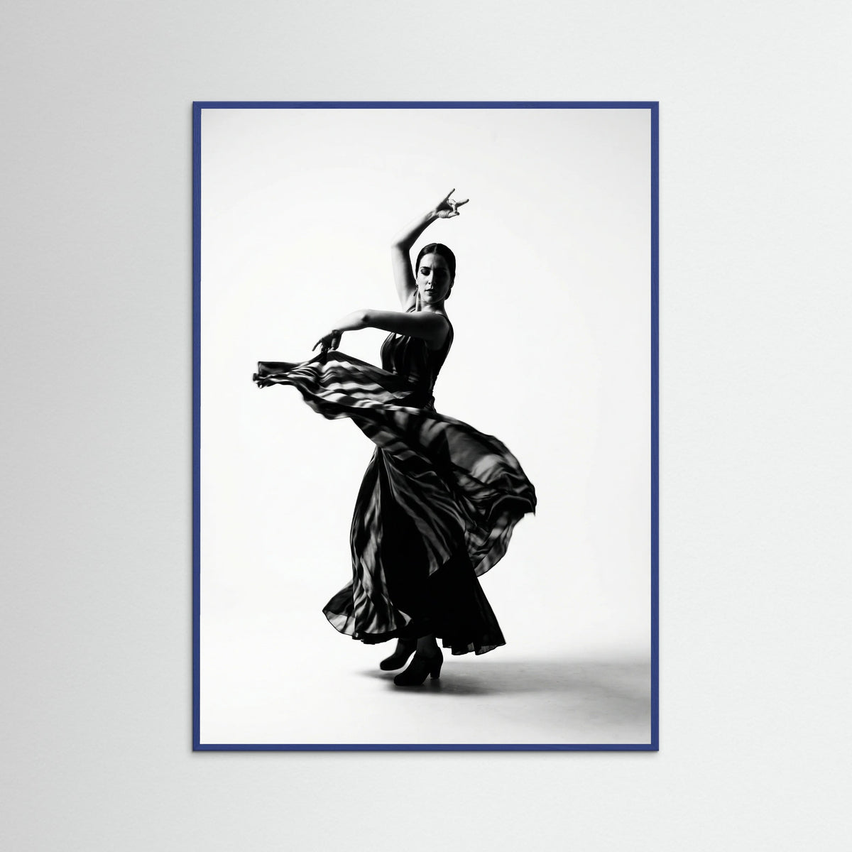 Blue Wood Dynamic Movement
