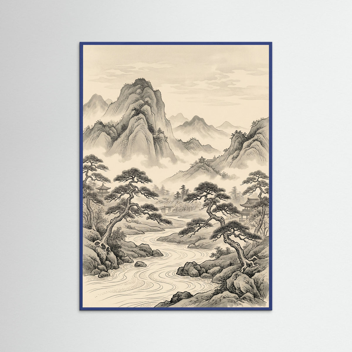 Blue Wood Dynamic Oceanic Study