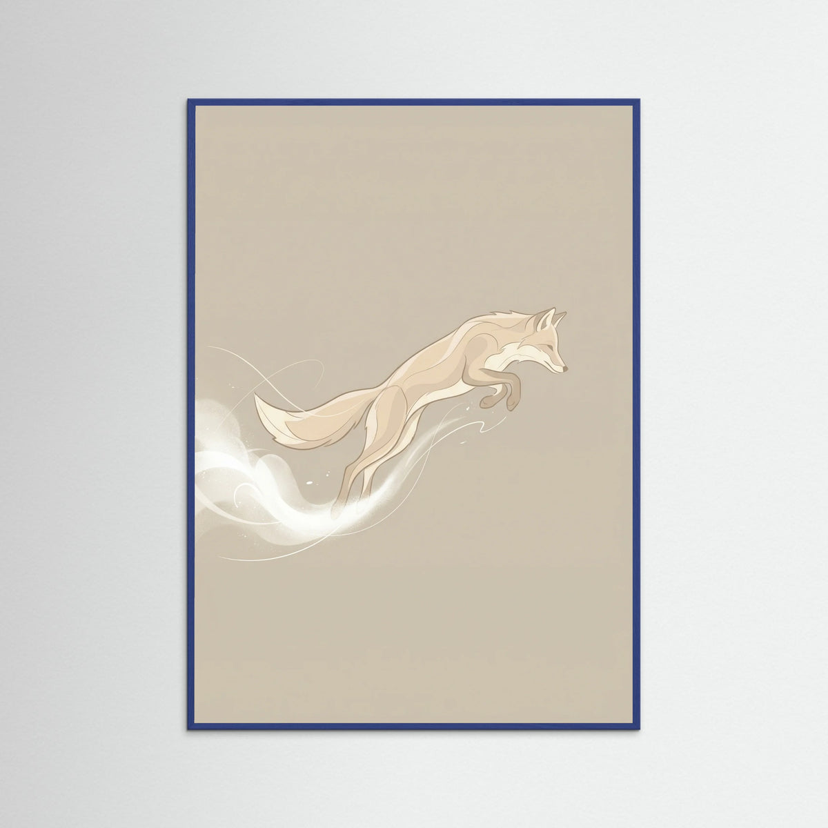 Blue Wood Dynamic Racquet Splash