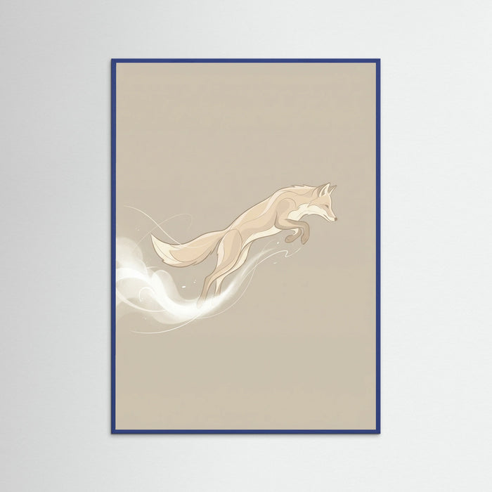Dynamic Racquet Splash – plakat og kunsttryk