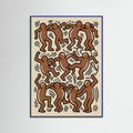 Blue Wood Dynamic Skater