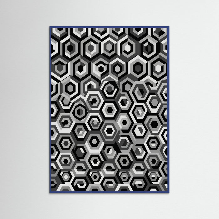 Blue Wood Dynamic Tessellation