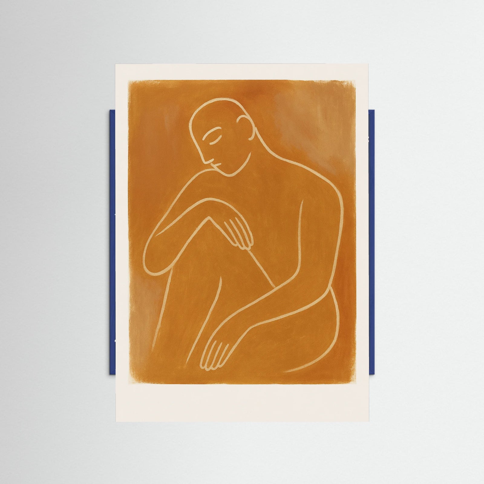 Blue Wood Earth Rest