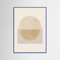 Blue Wood Earth Rise