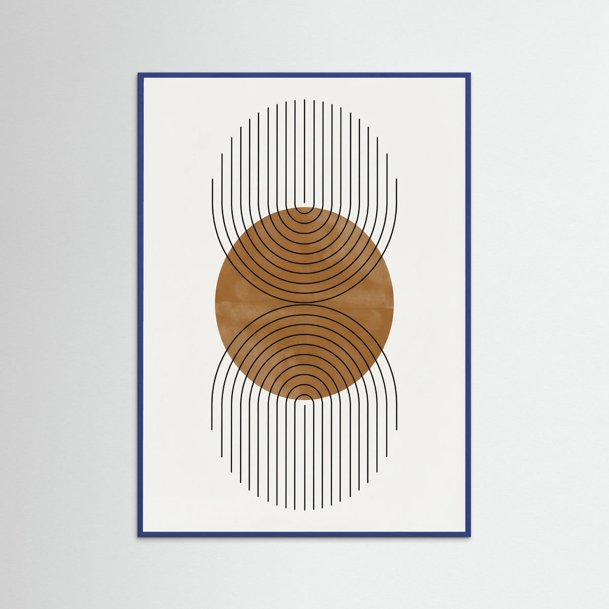 Blue Wood Earthen Arches