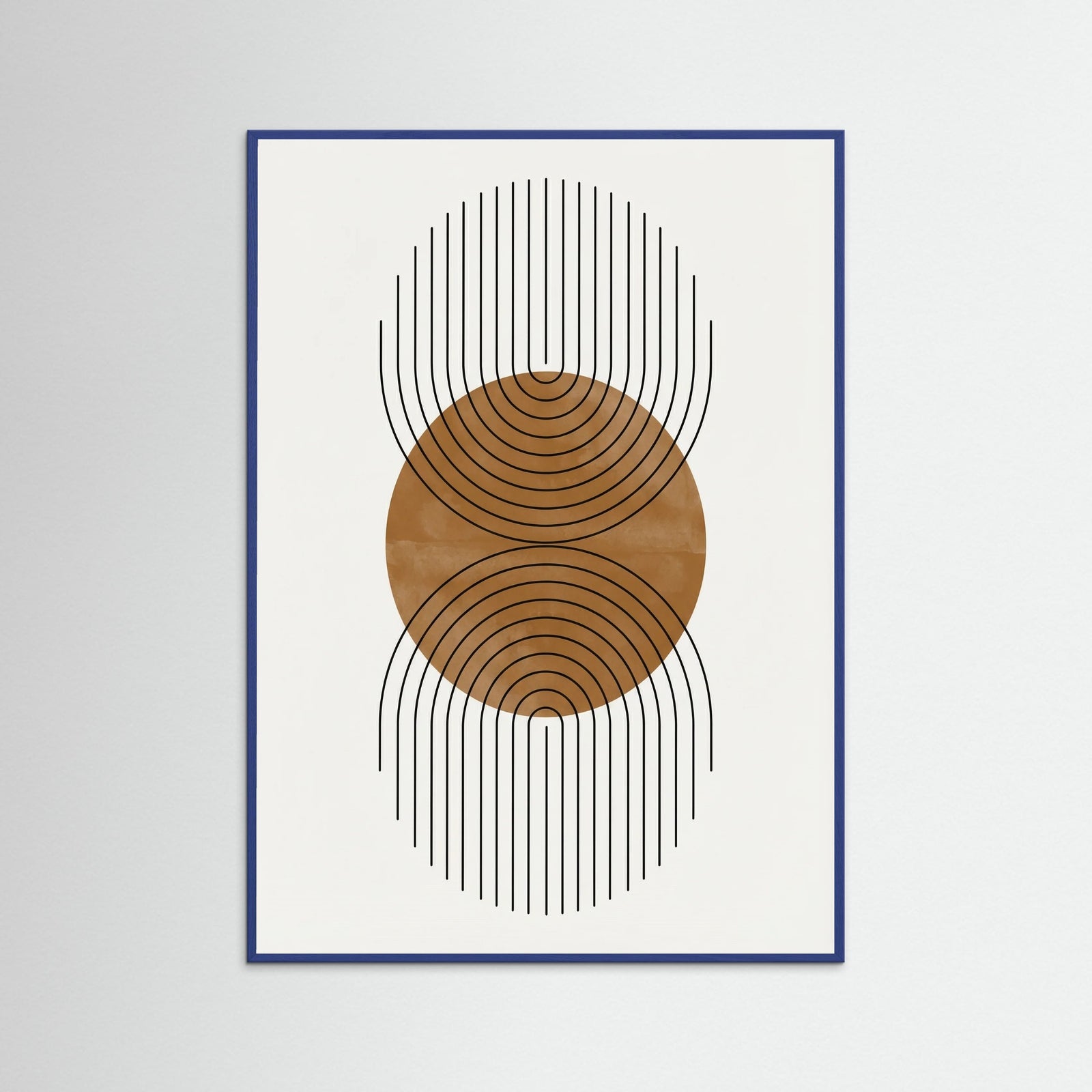 Blue Wood Earthen Arches