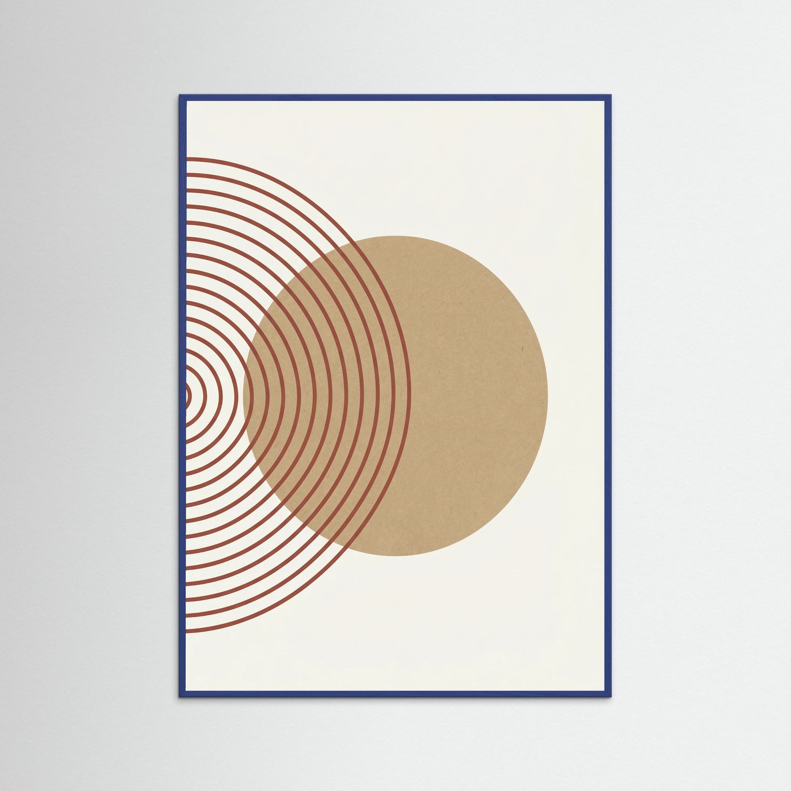 Blue Wood Earthen Balance