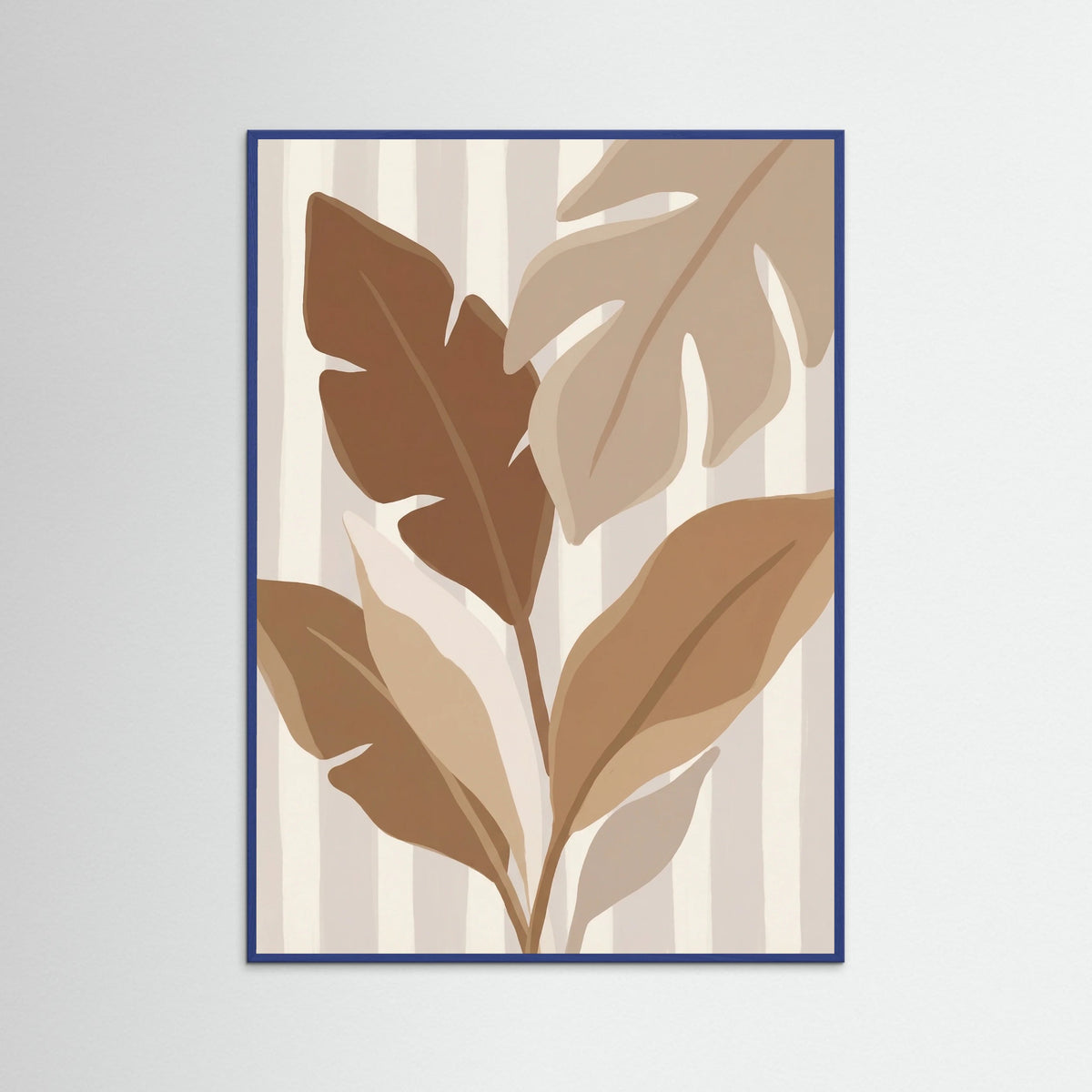 Blue Wood Earthen Bloom