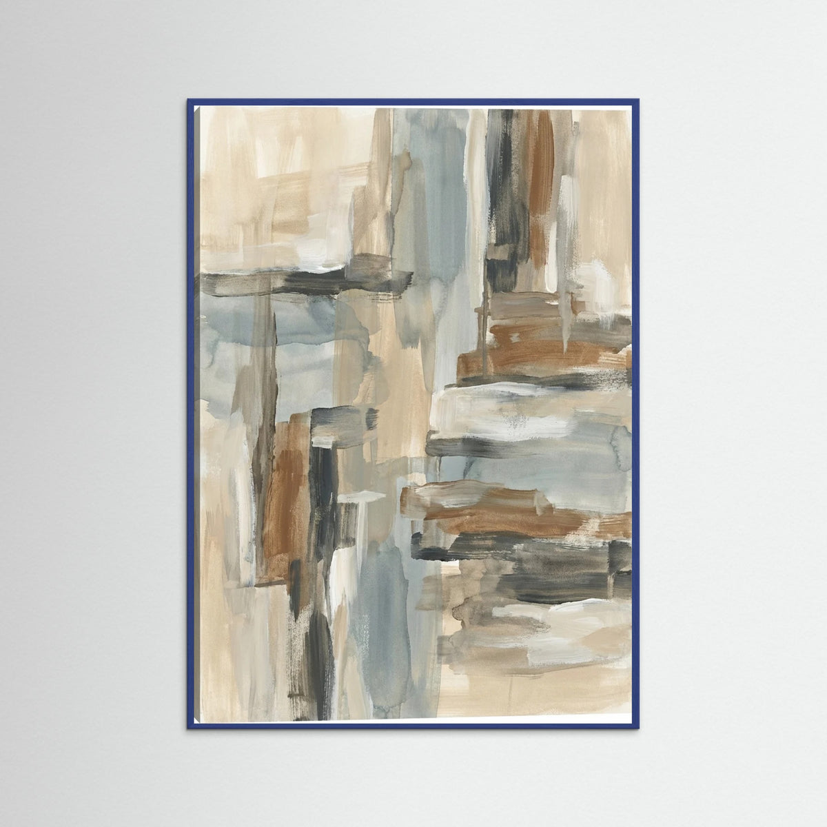 Blue Wood Earthen Flow
