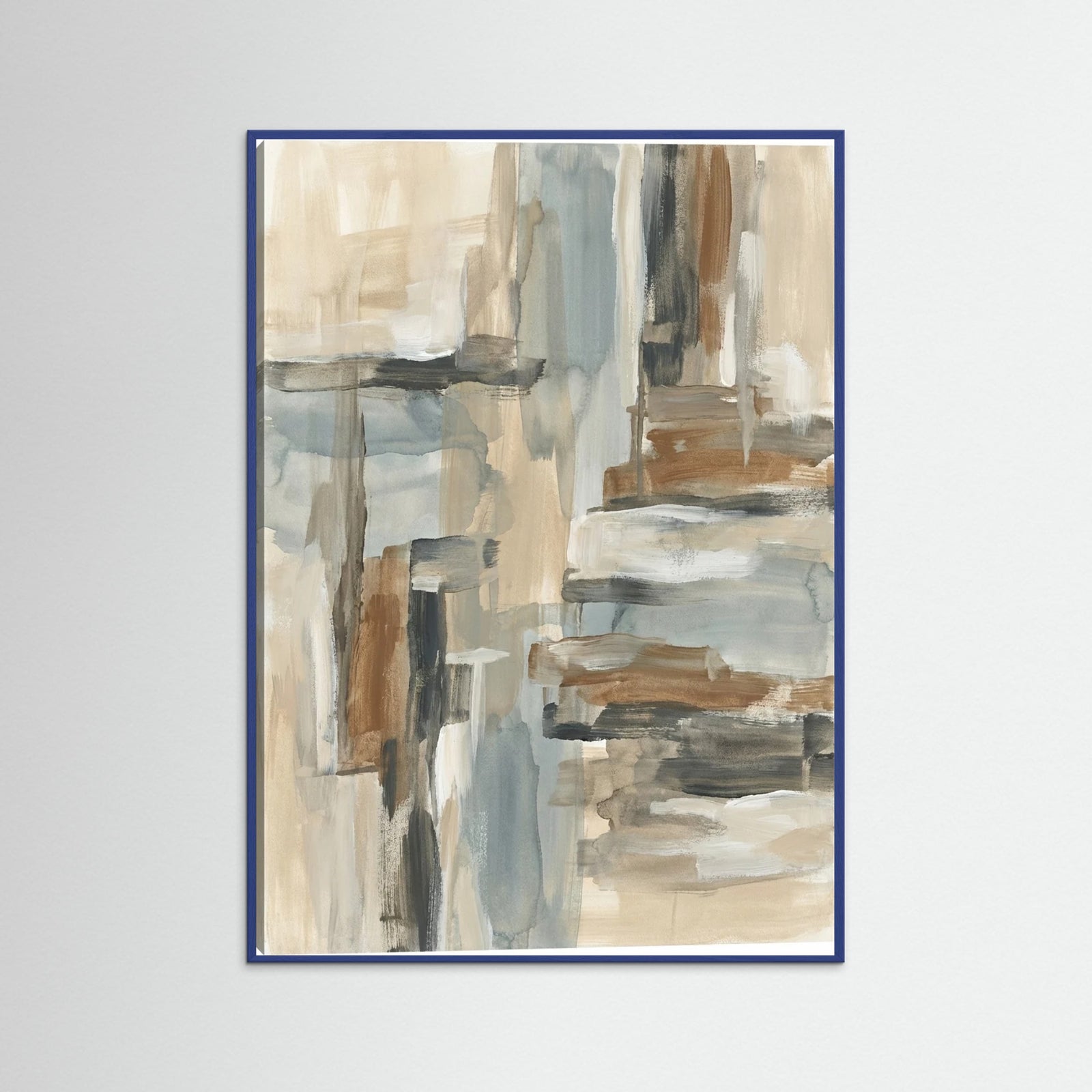 Blue Wood Earthen Flow