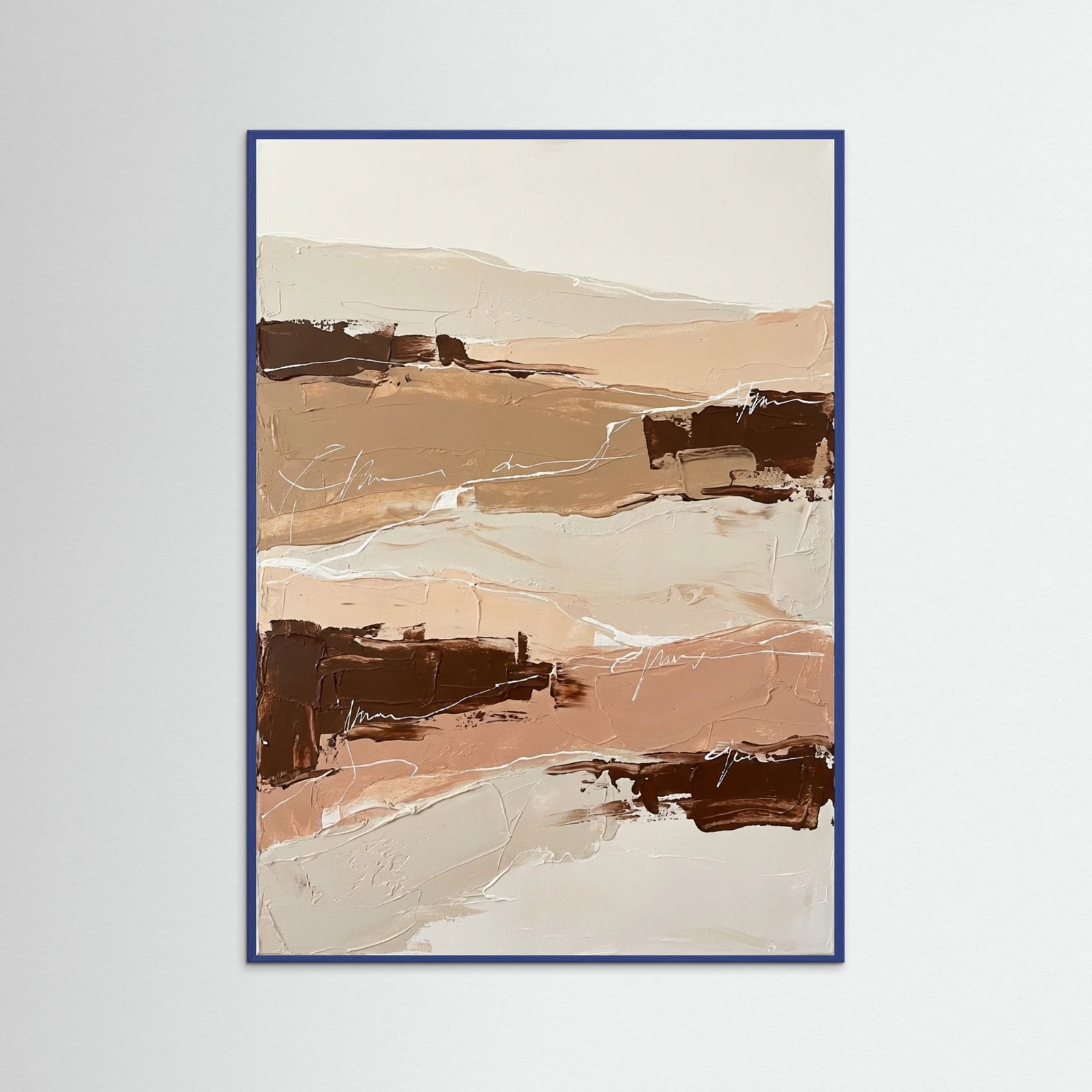 Blue Wood Earthen Flow