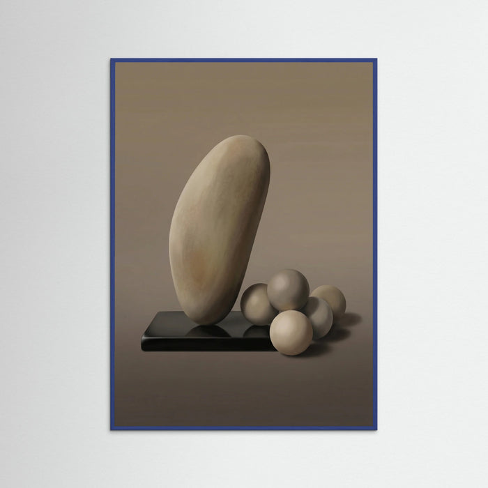 Blue Wood Earthen Forms