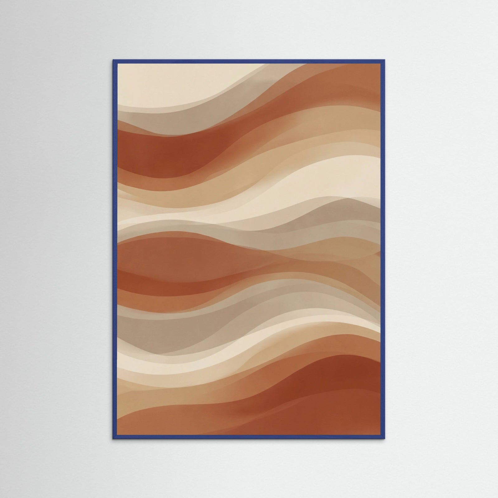 Blue Wood Earthen Overlap