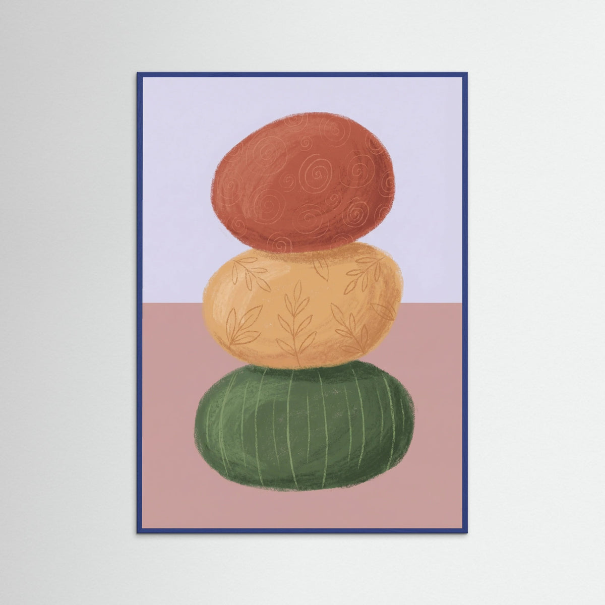 Blue Wood Earthen Vessels