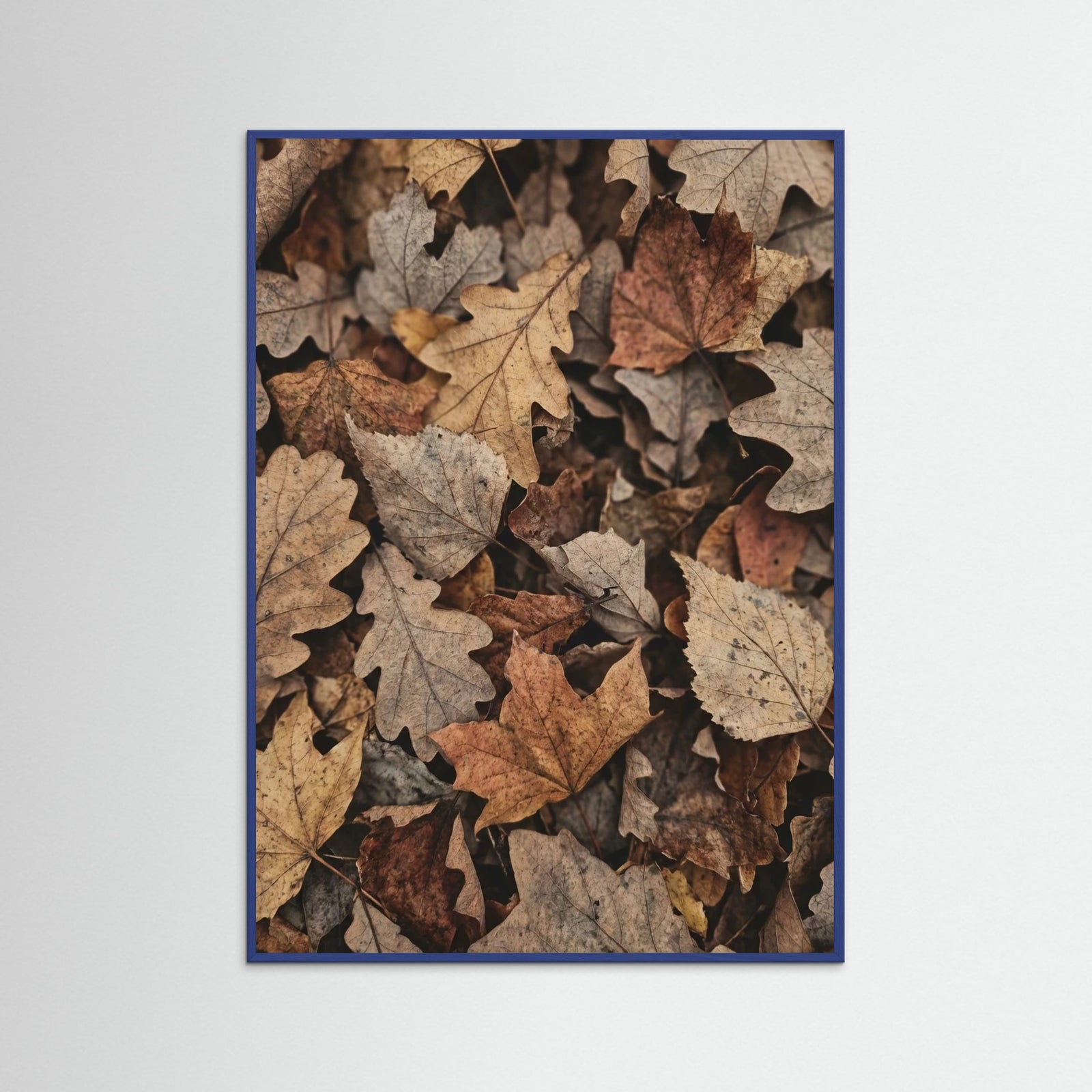 Blue Wood Earthy Abundance