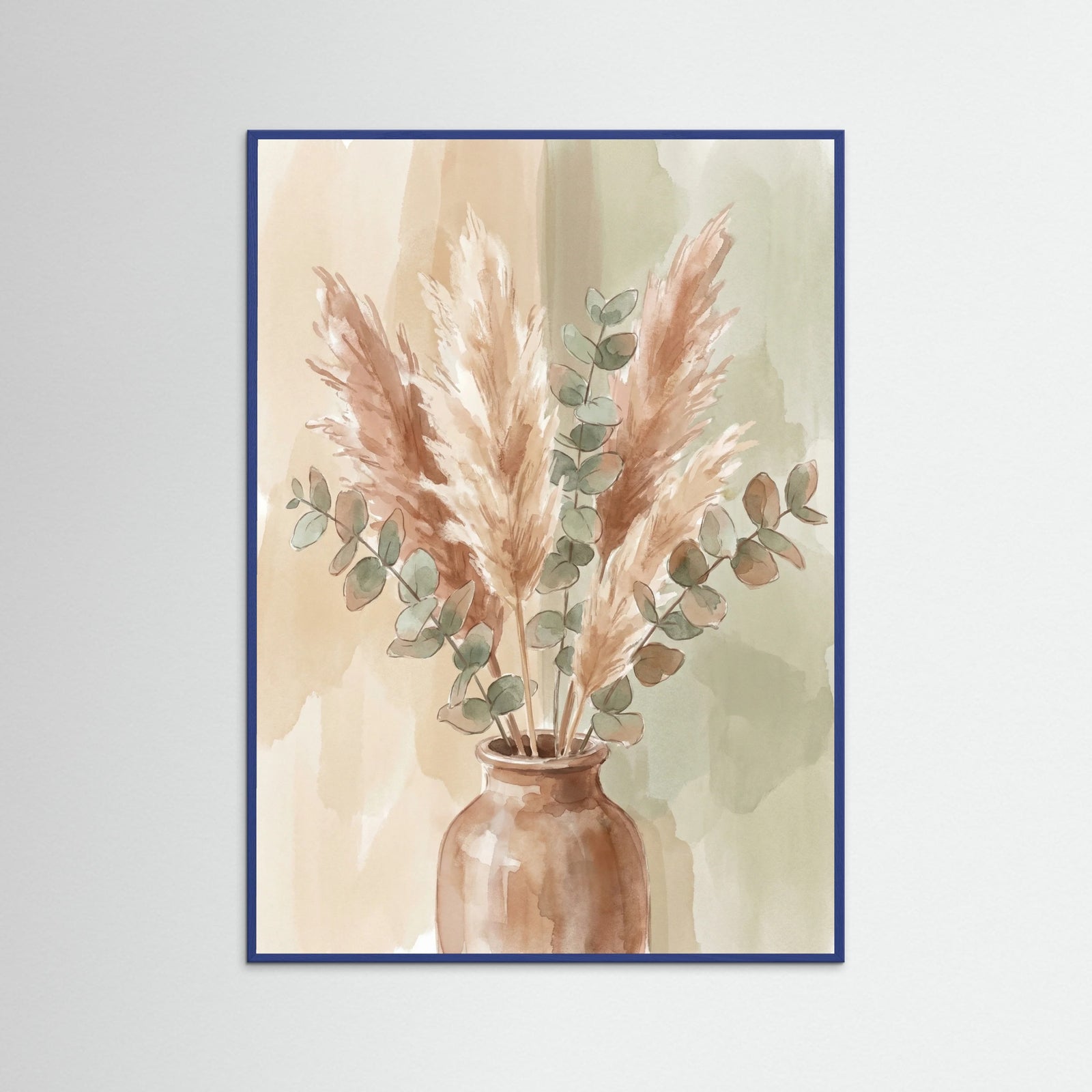 Blue Wood Earthy Bloom Bouquet