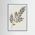 Blue Wood Earthy Botanical Grace