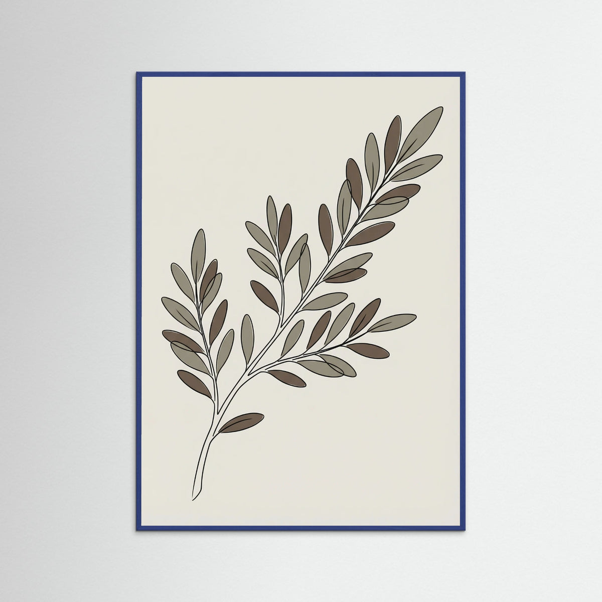 Blue Wood Earthy Botanical Grace