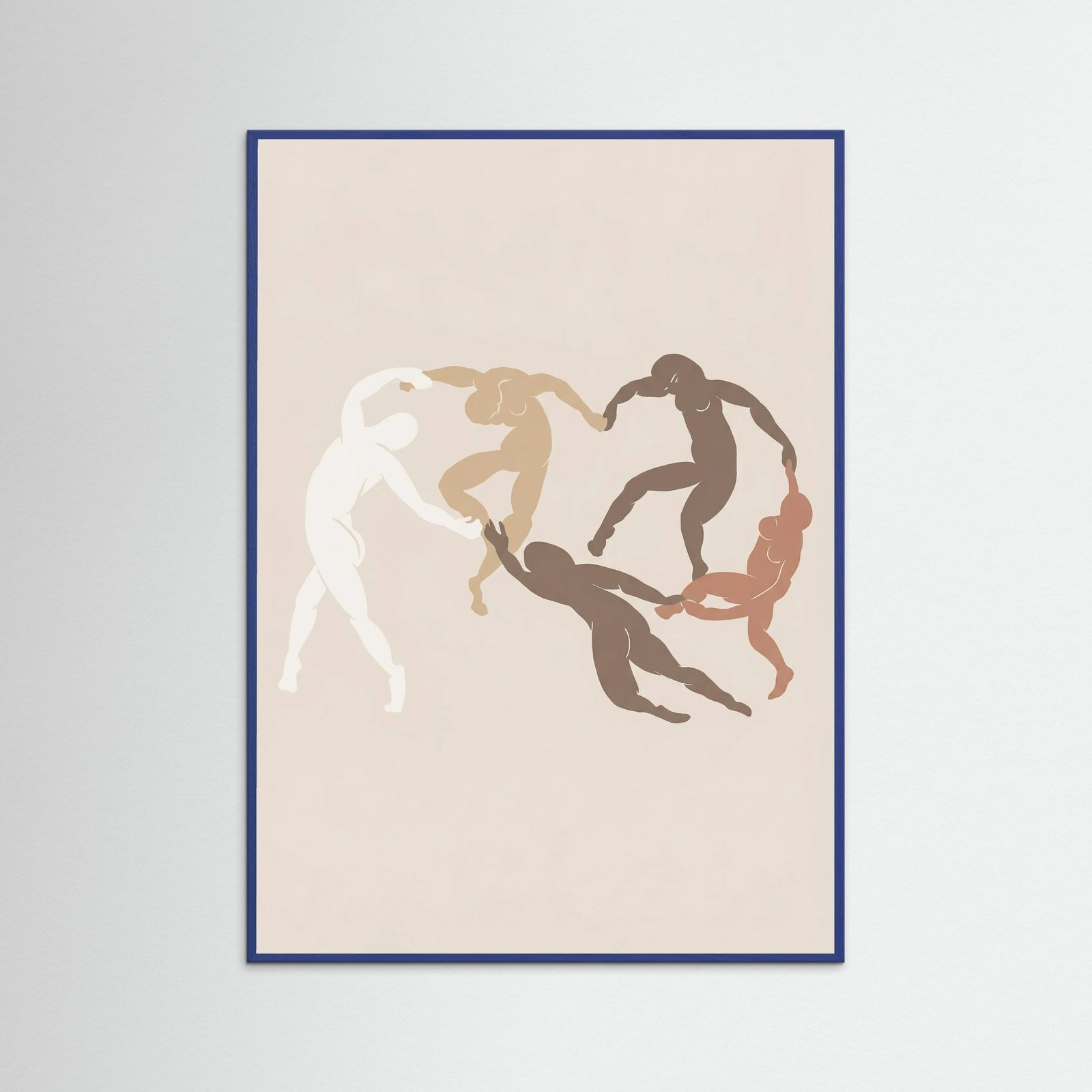 Blue Wood Earthy Dance Rhythm