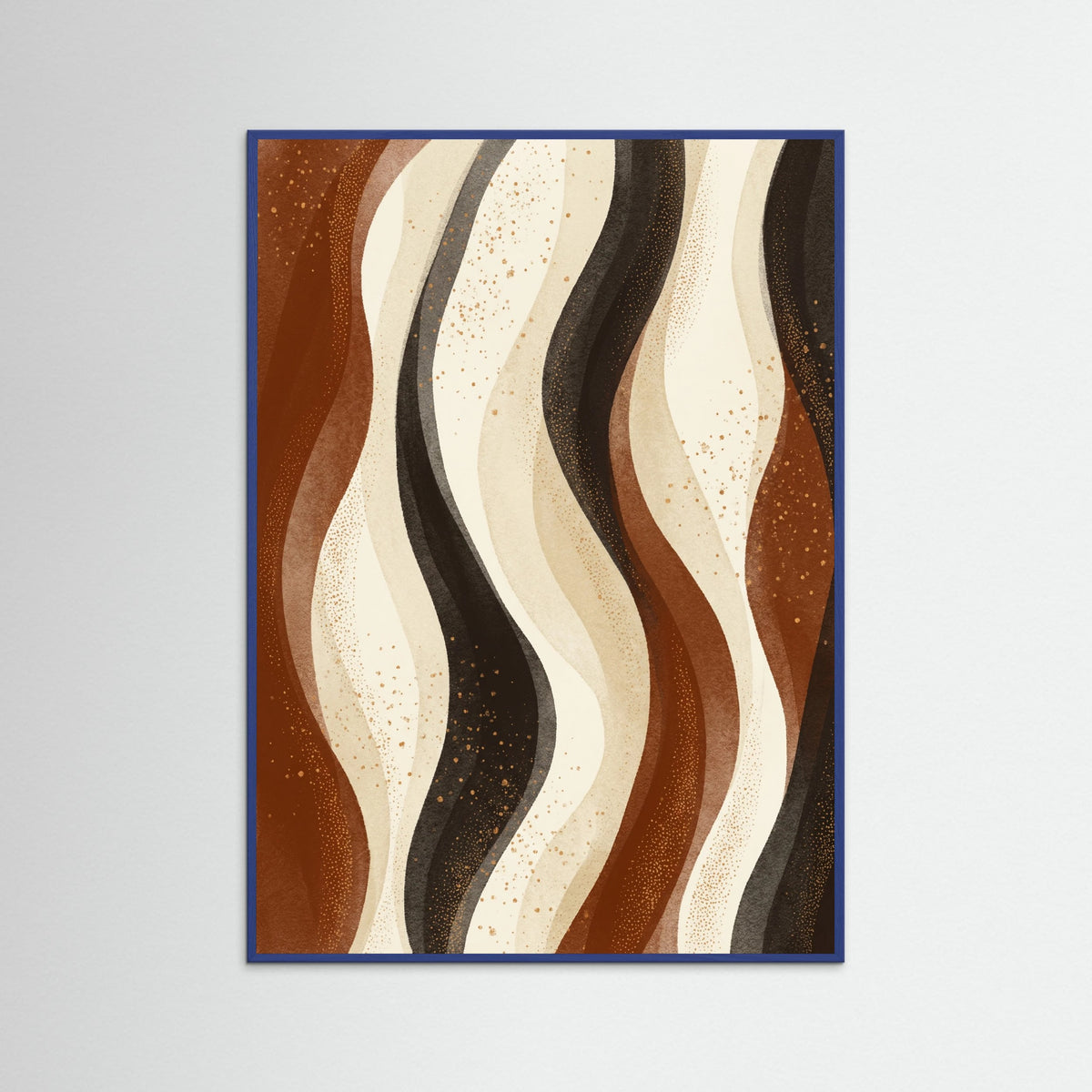 Blue Wood Earthy Glimmer