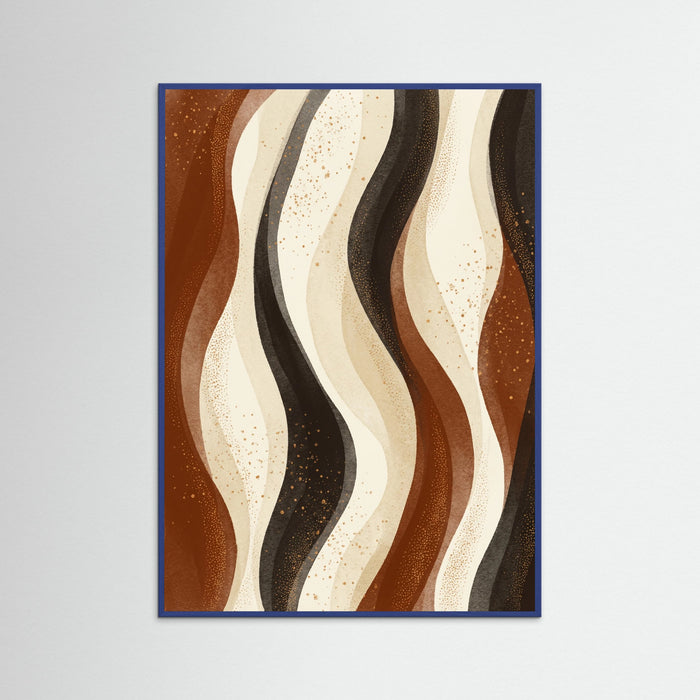 Blue Wood Earthy Glimmer