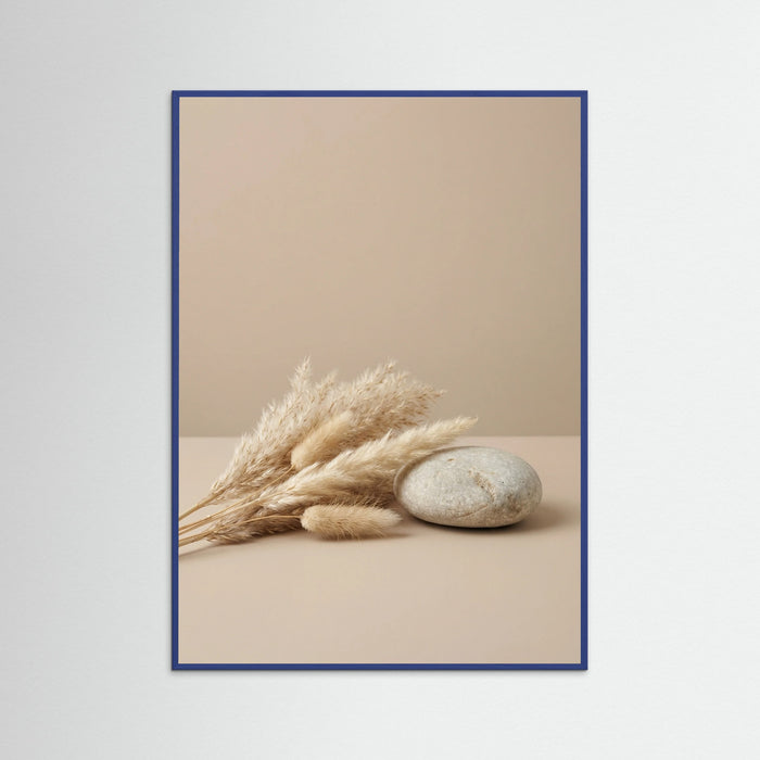 Blue Wood Earthy Harmony