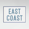 East Coast - Horizontal Poster – poster and art print