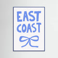 East Coast Poster – plakat og kunsttryk