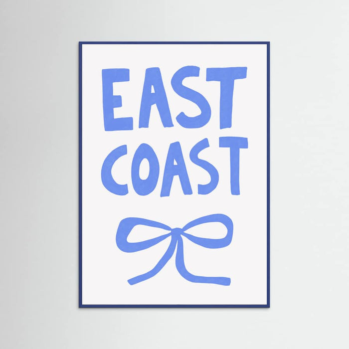East Coast Poster – plakat og kunsttryk