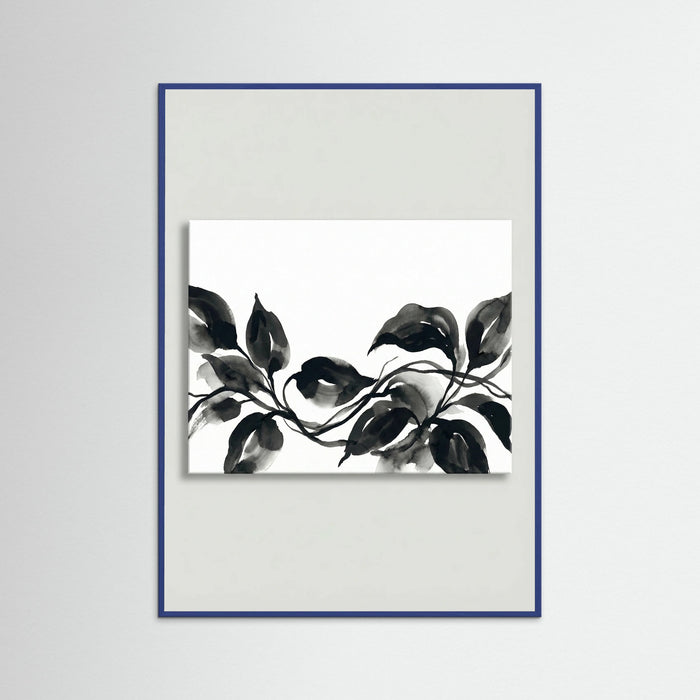 Blue Wood Ebony Bloom Study
