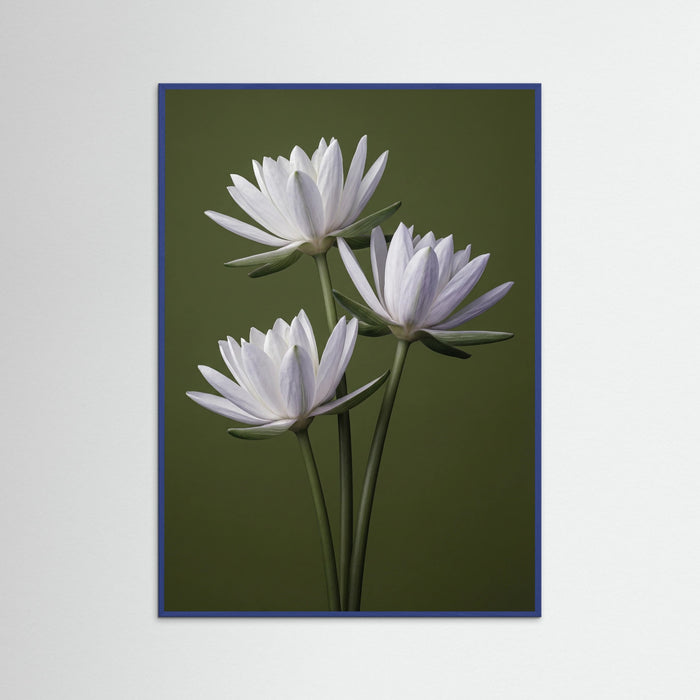 Blue Wood Elegant Irises