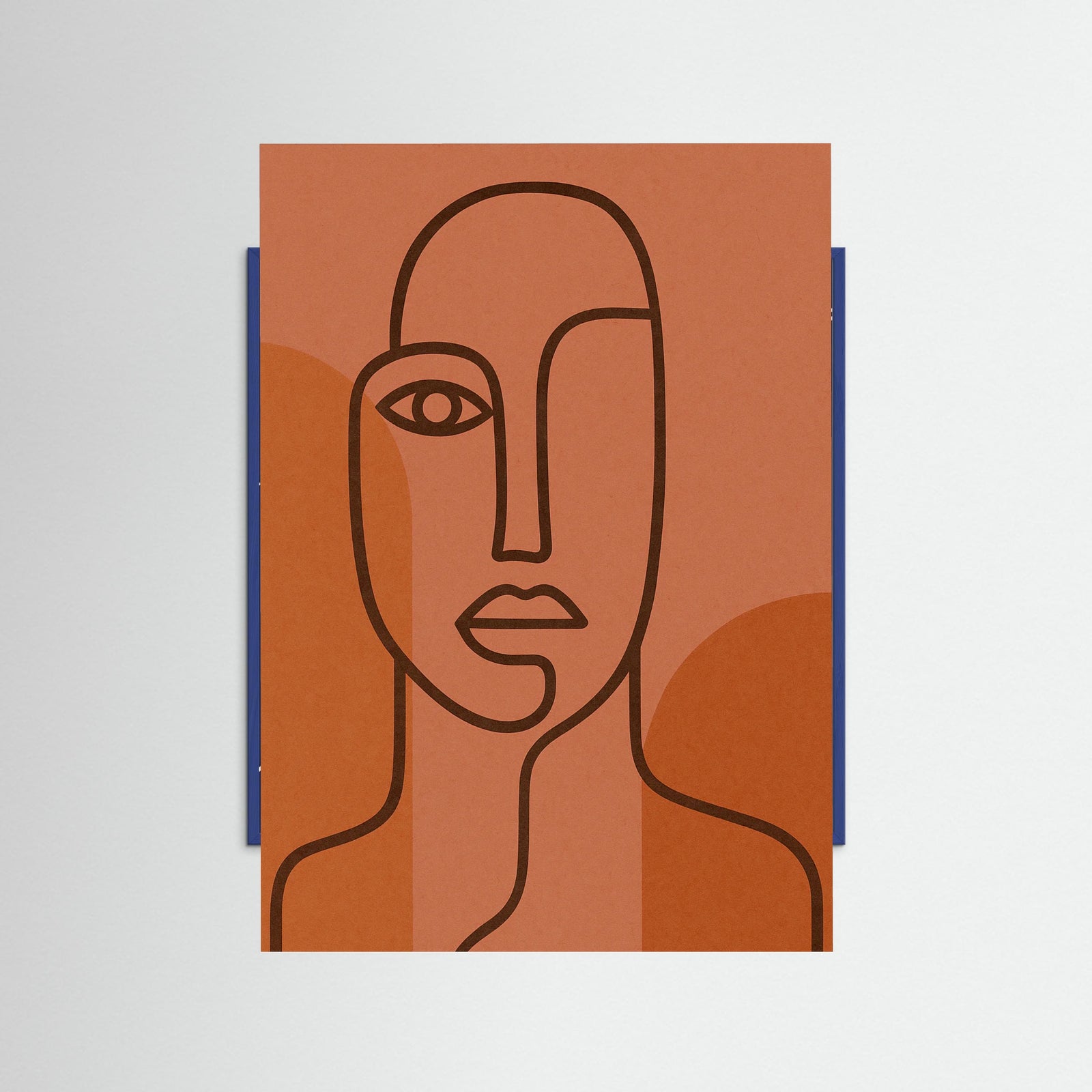 Blue Wood Elegant Profile