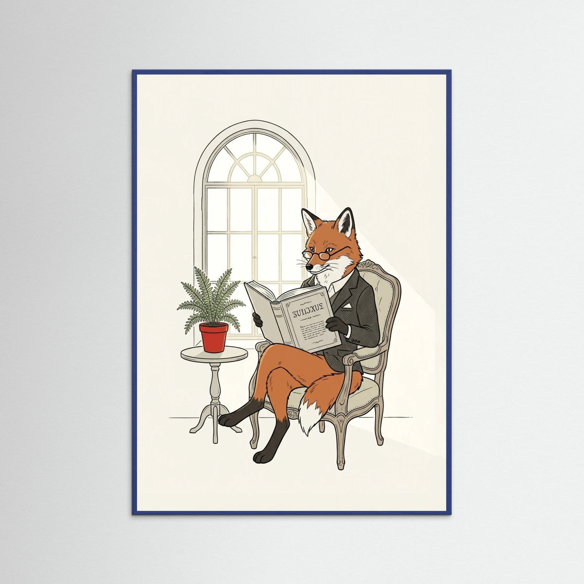 Blue Wood Elephants Grand Tour