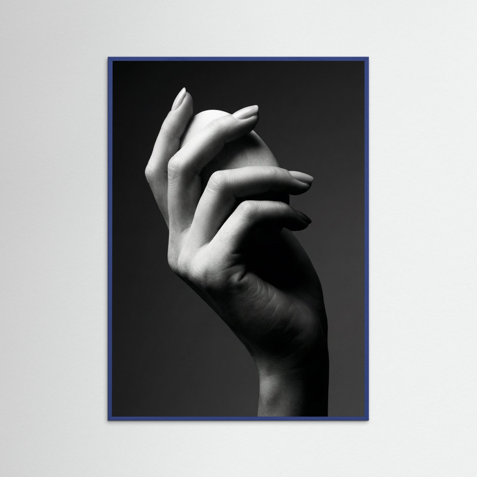 Blue Wood Elevated Grace