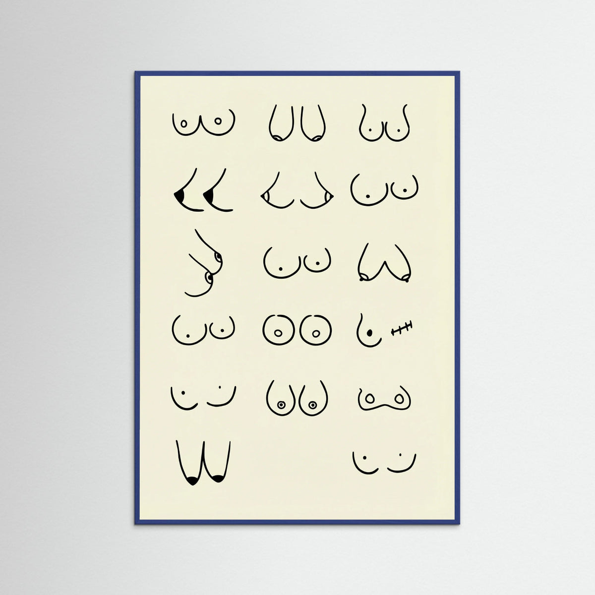 Blue Wood Embrace Diversity