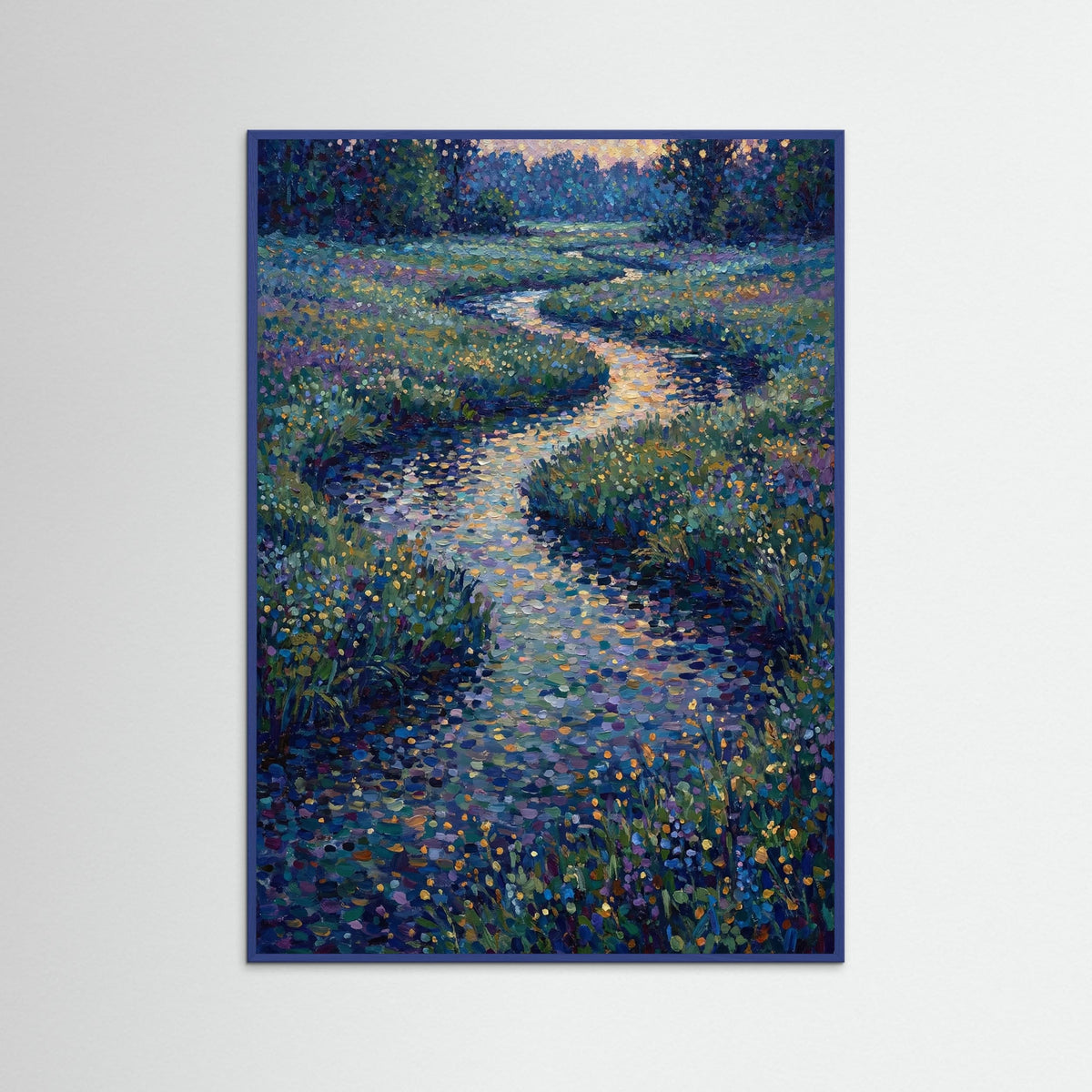 Blue Wood Emerald Canopy