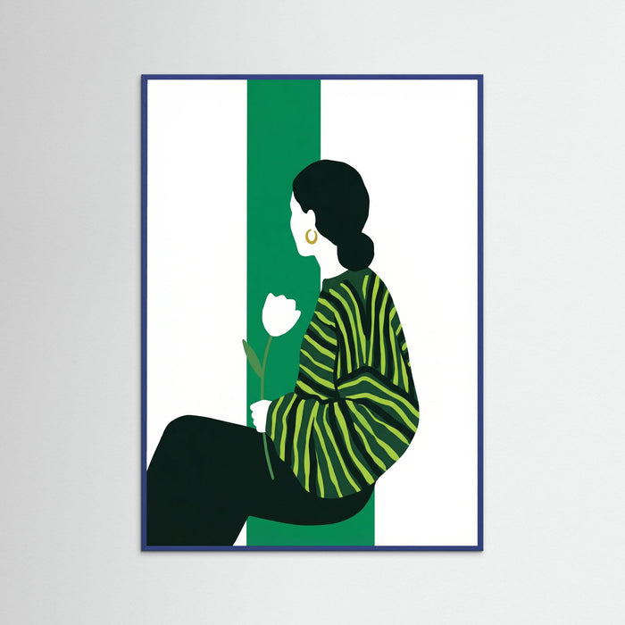 Blue Wood Emerald Persona