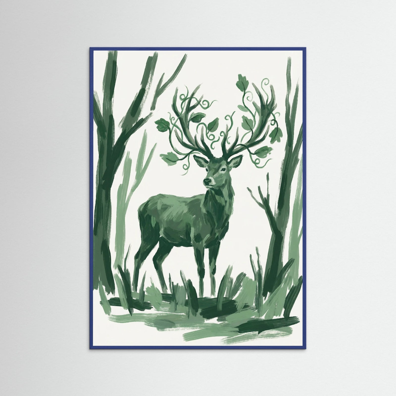 Blue Wood Emerald Repose