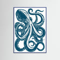 Blue Wood Emerald Sardine Tin