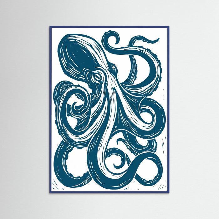 Blue Wood Emerald Sardine Tin