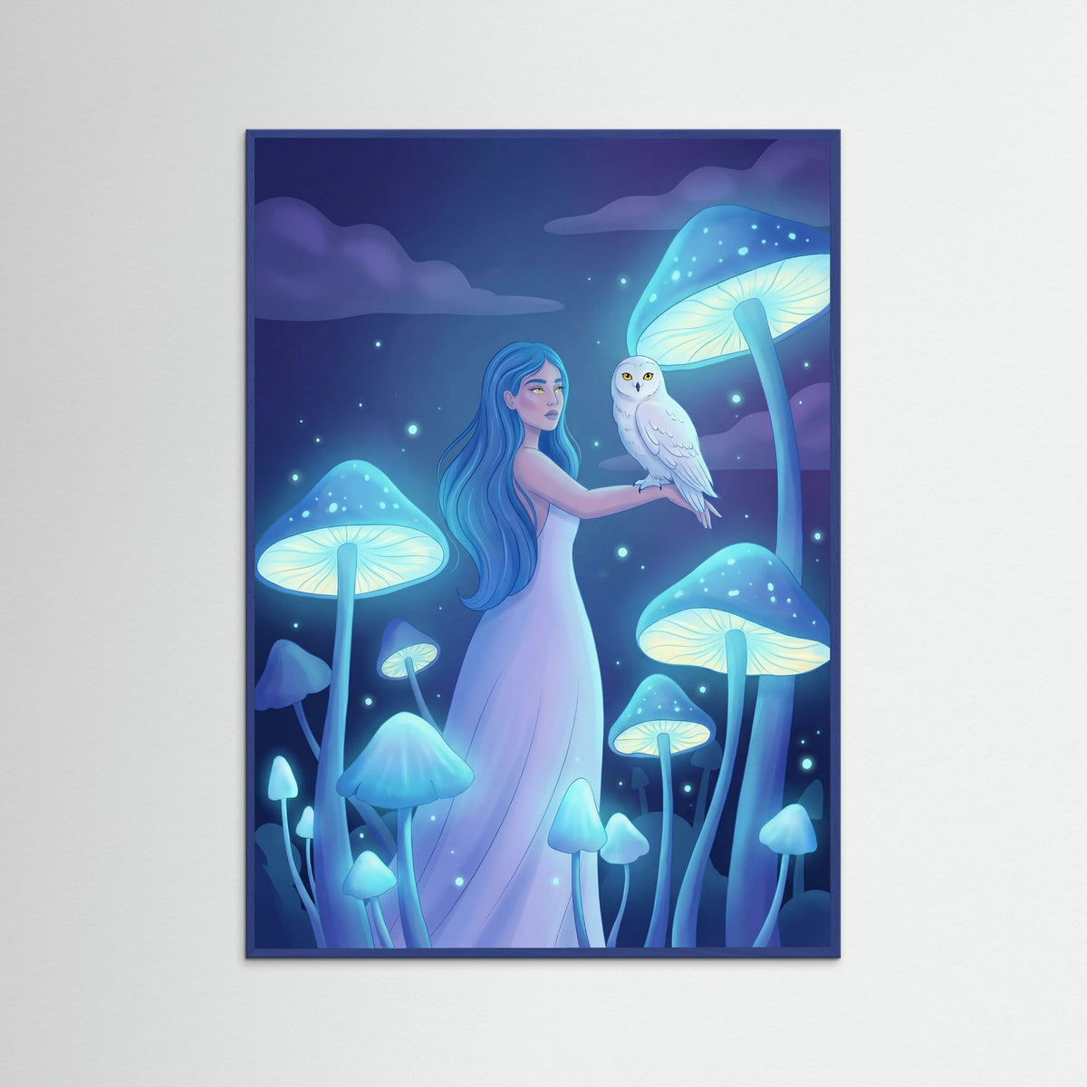 Blue Wood Enchanted Kinship