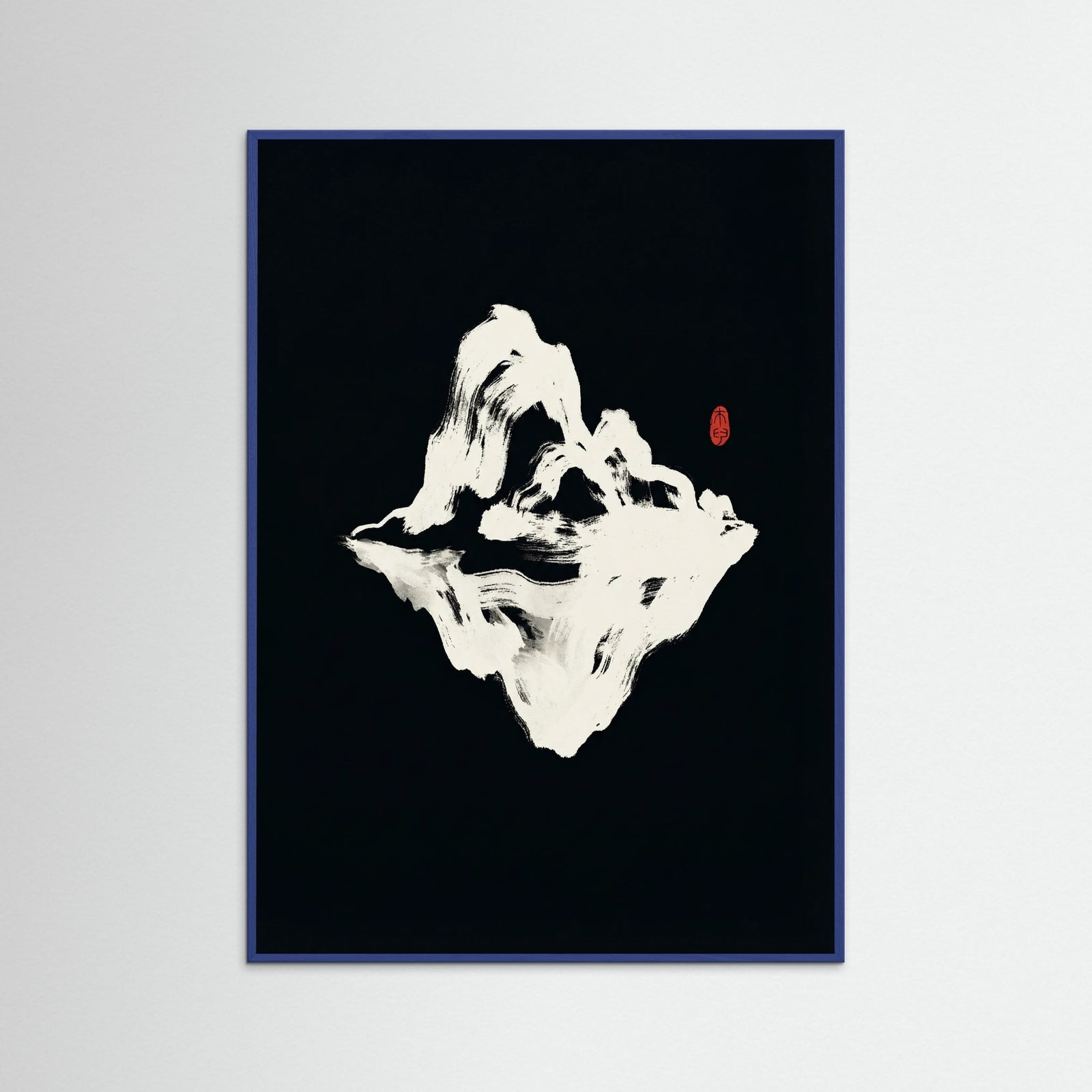 Blue Wood Enso Serenity Black