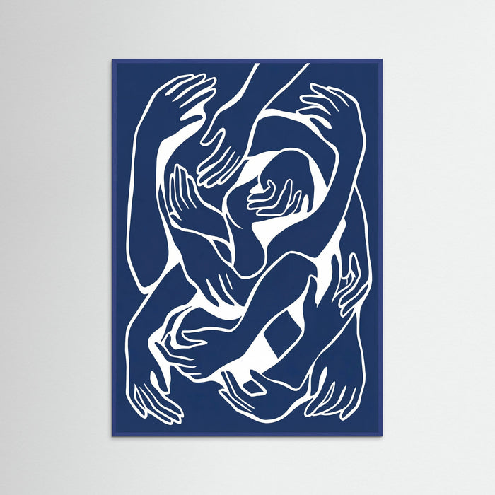 Blue Wood Entangled Minds