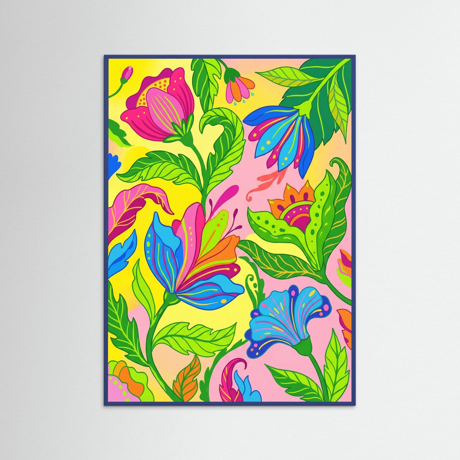 Blue Wood Ephemeral Blooms