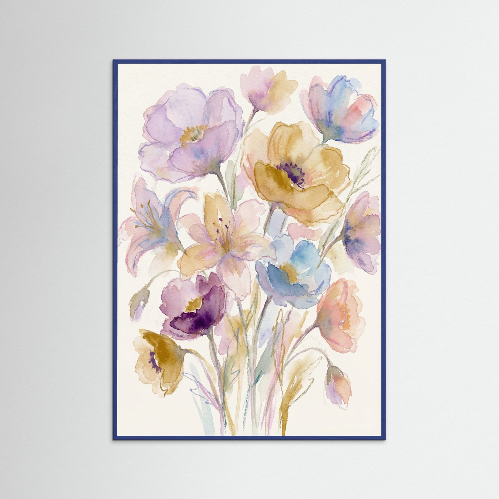 Blue Wood Ephemeral Blooms