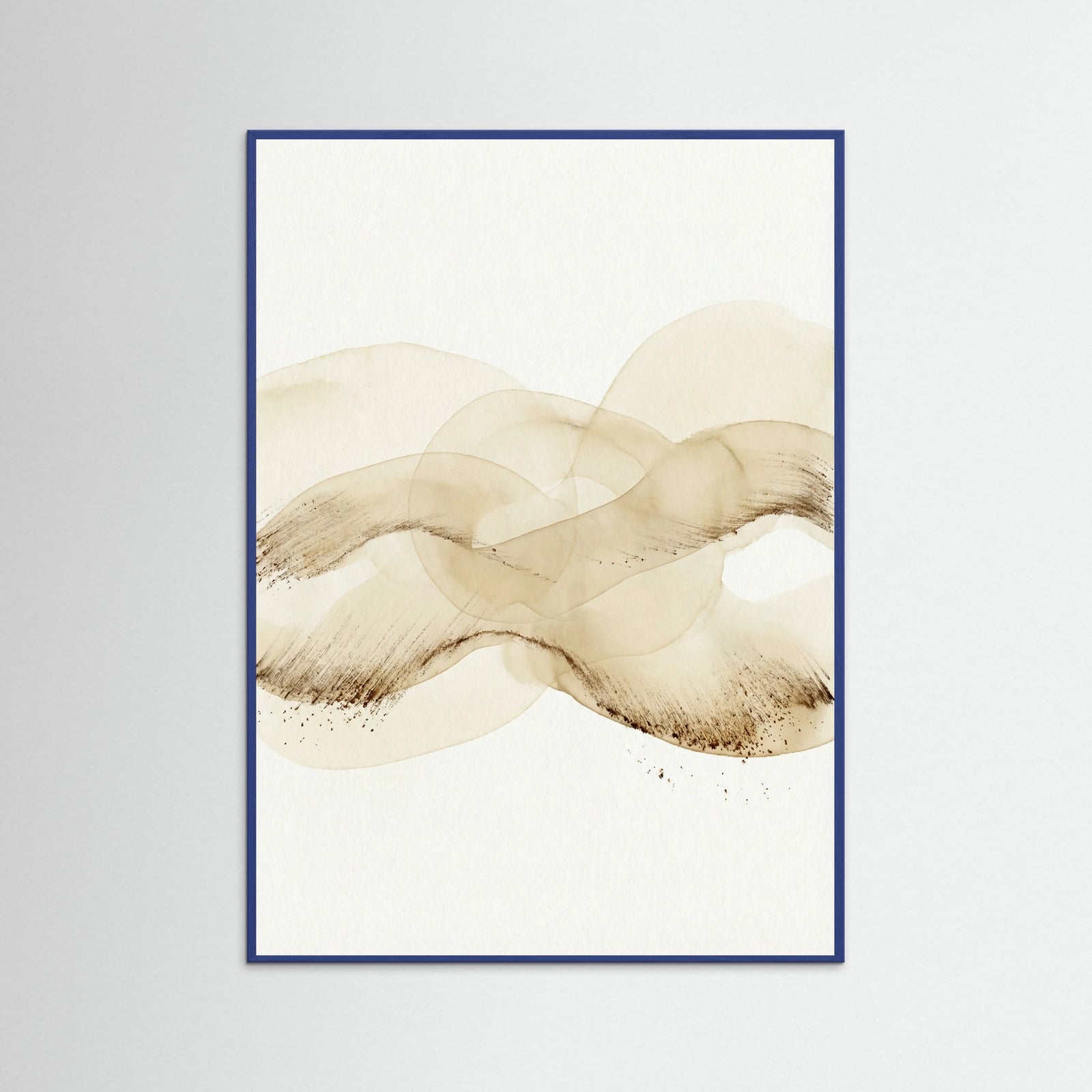 Blue Wood Ephemeral Forms