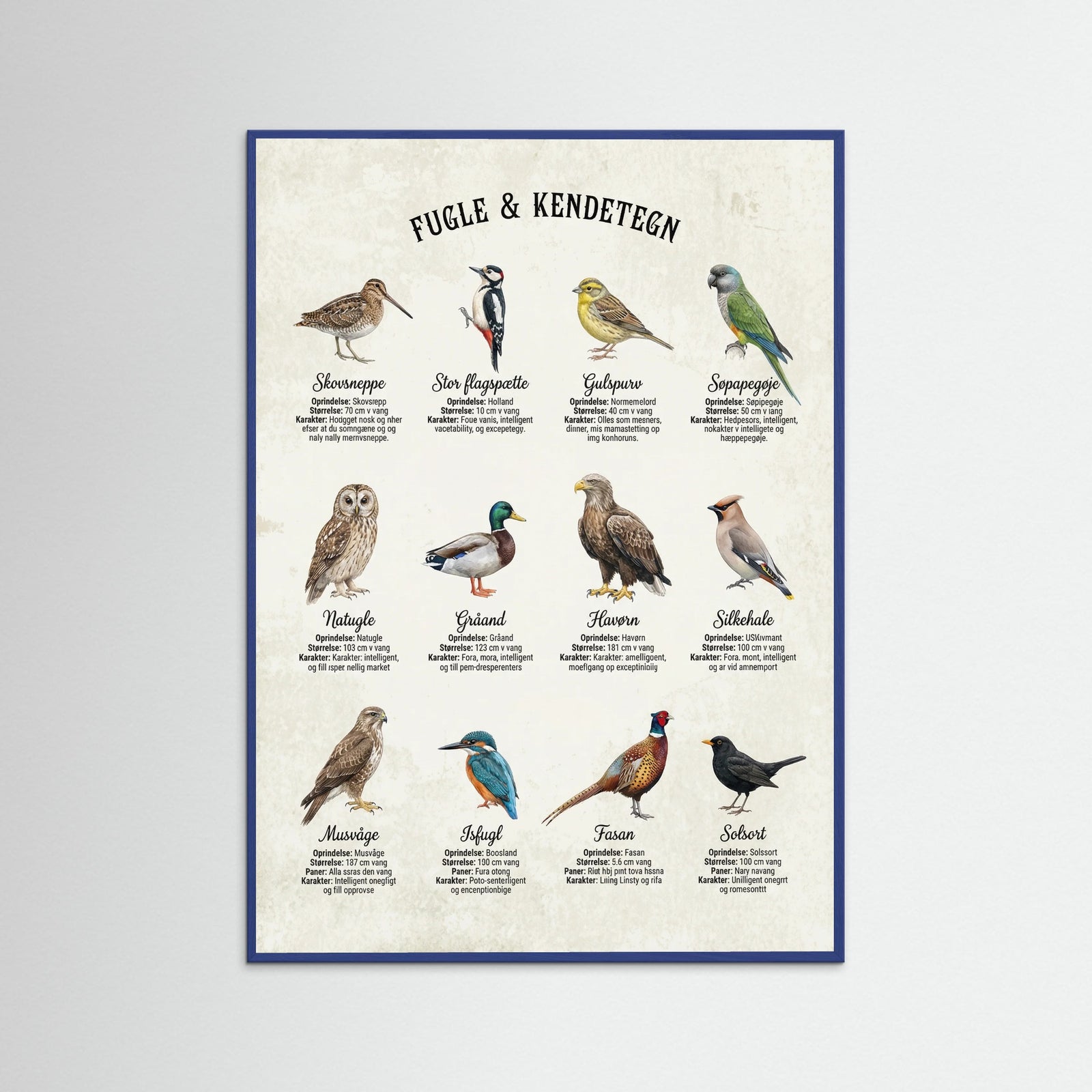 Blue Wood Equine Breed Guide