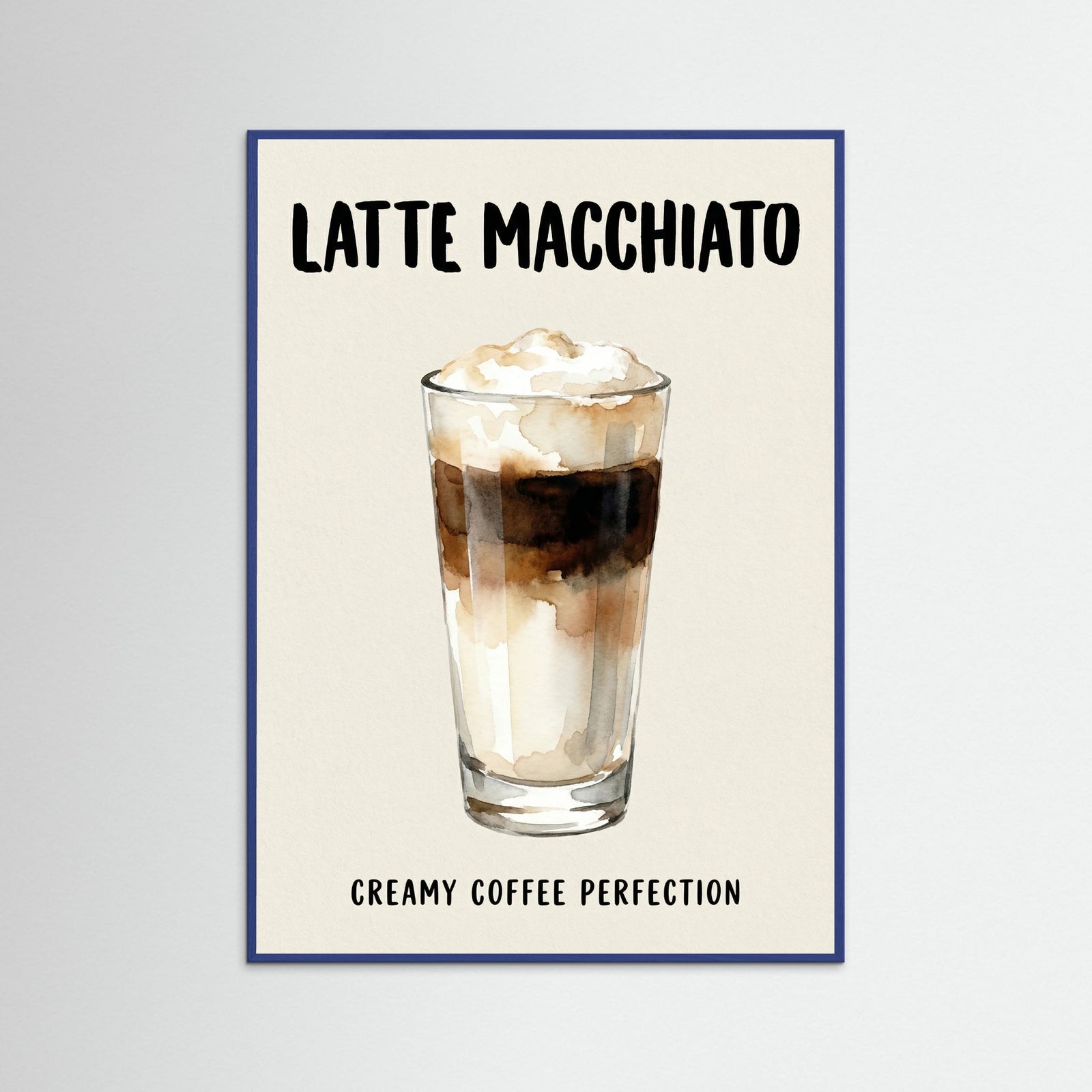 Blue Wood Espresso Delight